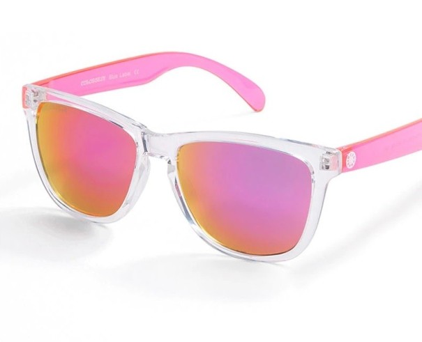 Dames zonnebril E1818 roze
