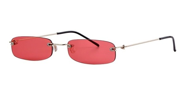Dames zonnebril E1883 rood