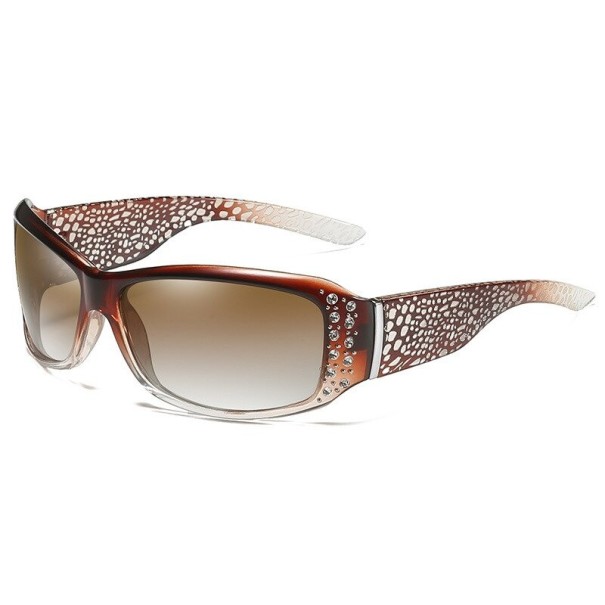 Dames zonnebril E1889 bruin