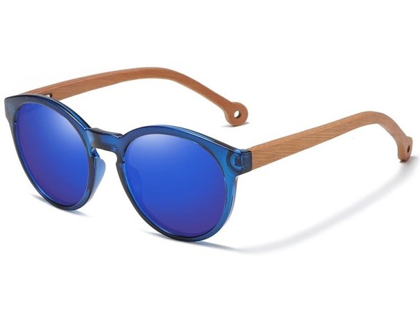 Dames zonnebril E1900 blauw