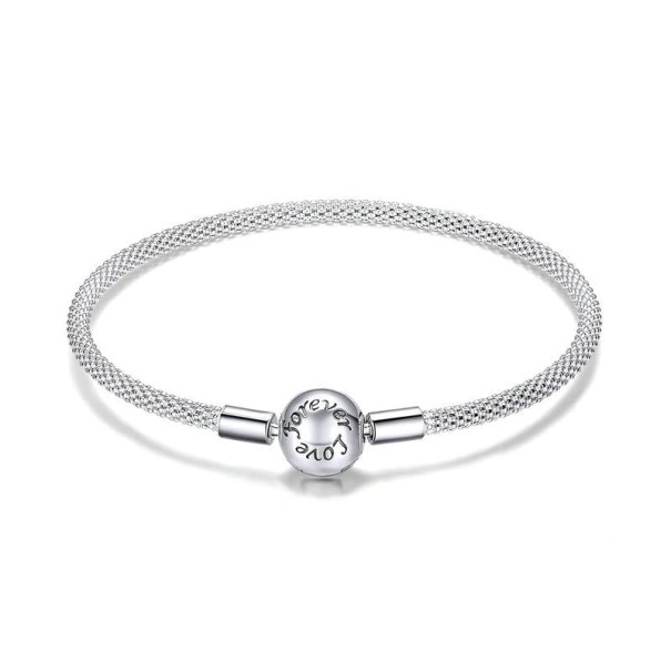 Damesarmband eeuwige liefde 17 cm