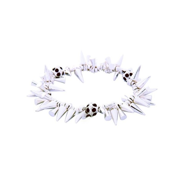 Damesarmband H427 zilver