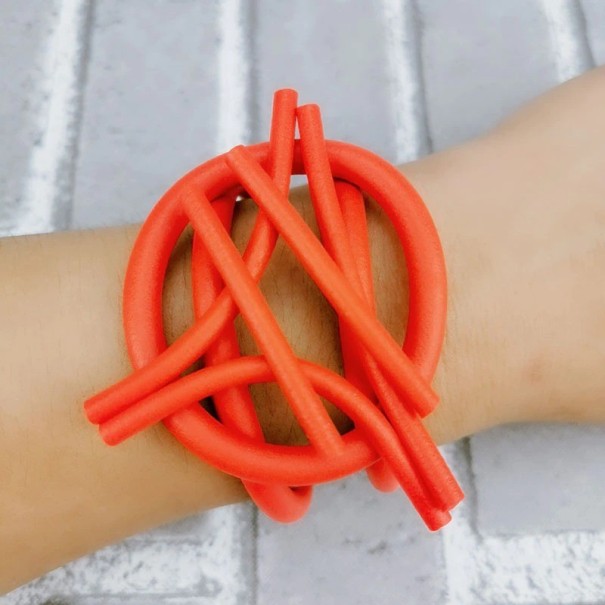 Damesarmband H668 rood