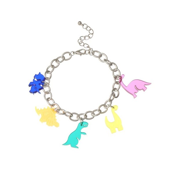 Damesarmband met dinosaurussen 1