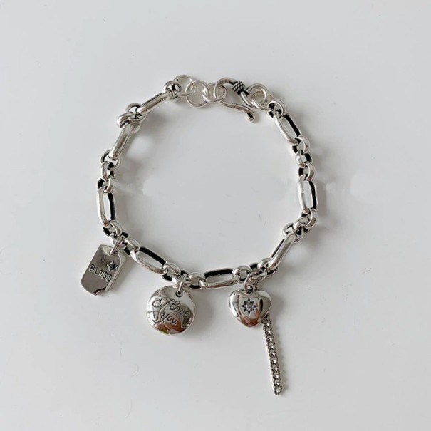 Damesarmband met hangers 2