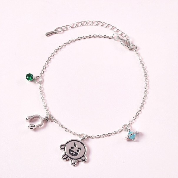 Damesarmband met hangers H300 7