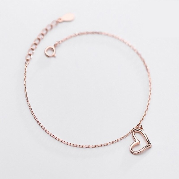 Damesarmband met hart P10 3