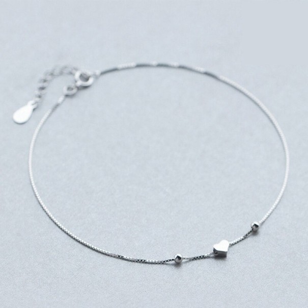 Damesarmband met hart P10 8