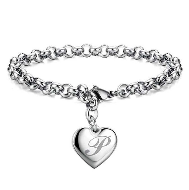 Damesarmband met harthanger H60 P