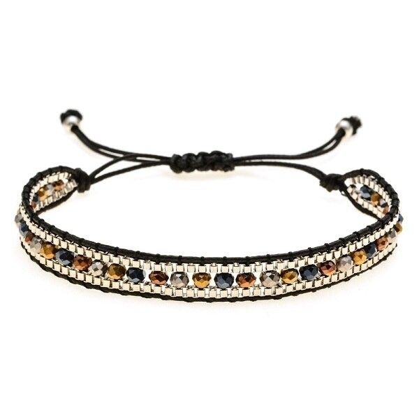 Damesarmband met kralen H357 16