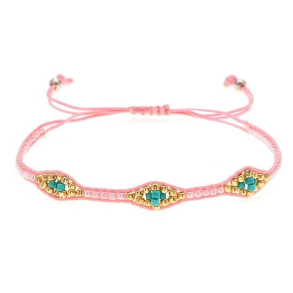 Damesarmband met kralen H358 9