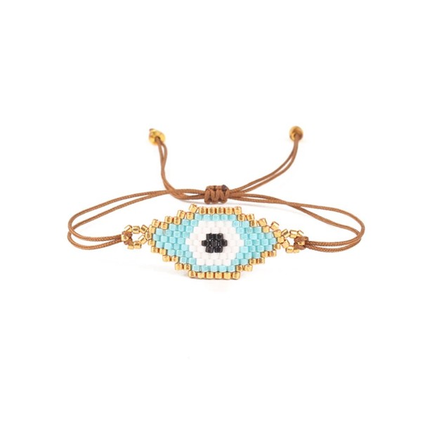 Damesarmband met kralen H571 1