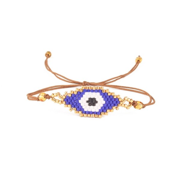 Damesarmband met kralen H571 2