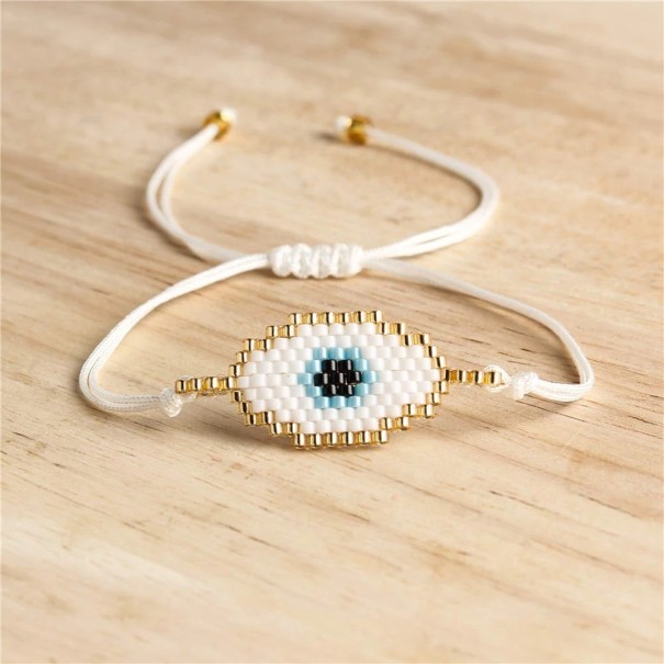 Damesarmband met kralen H571 4