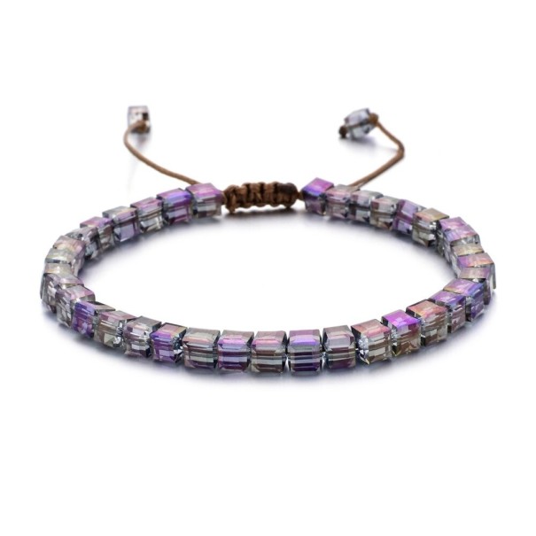Damesarmband met kristalkralen 1