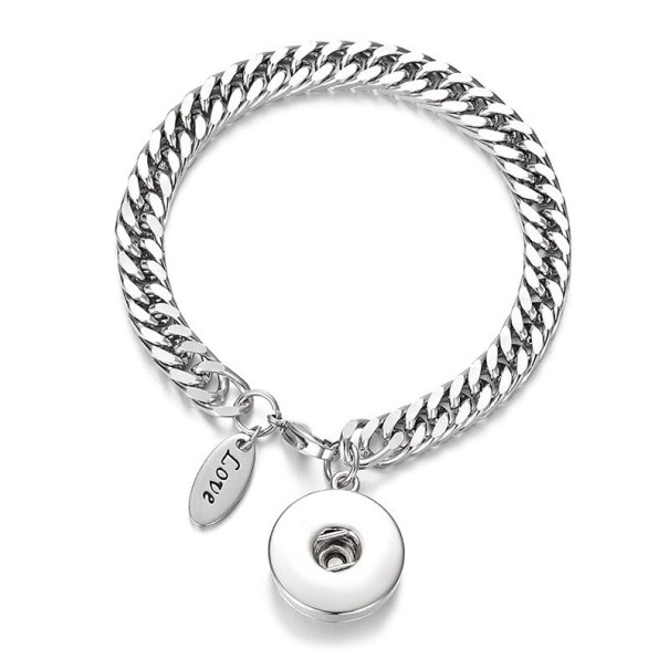 Damesarmband met liefdeshanger 2