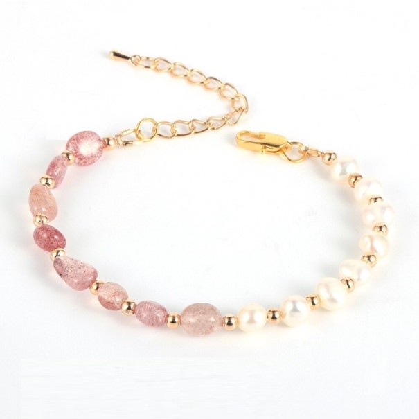 Damesarmband met parels H610 1