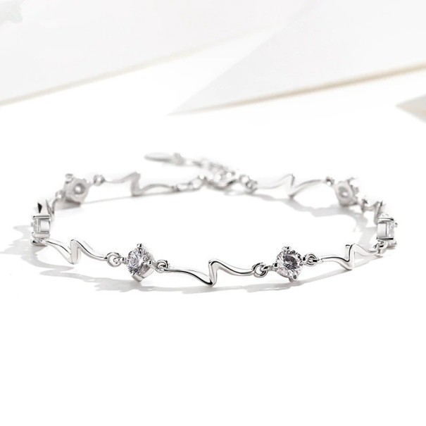 Damesarmband met stenen A1662 2