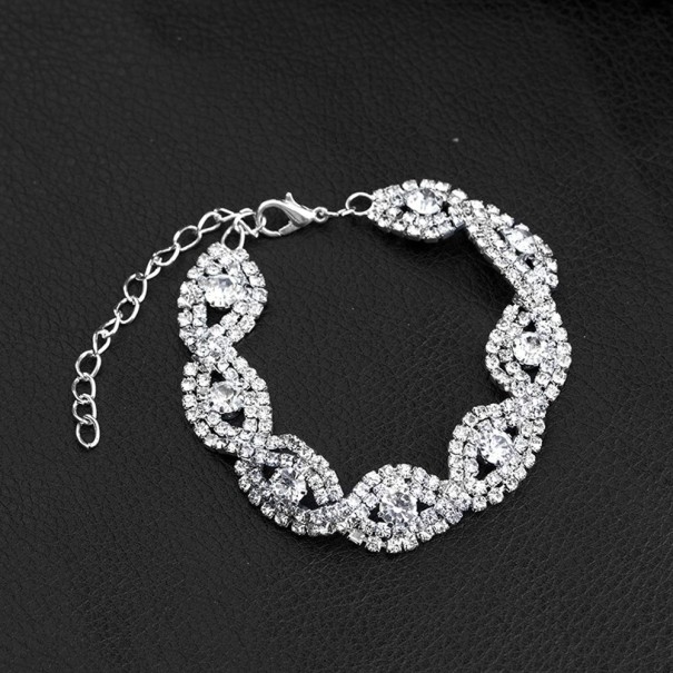 Damesarmband met stenen H200 zilver