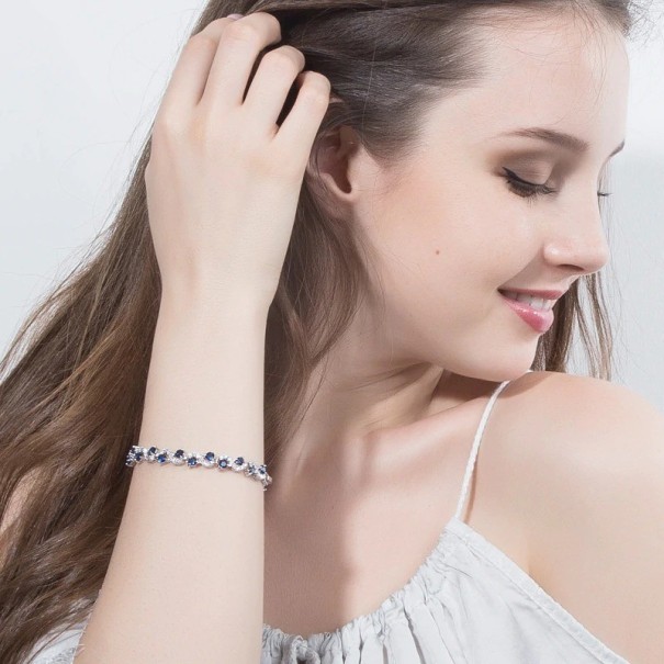 Damesarmband met stenen H90
