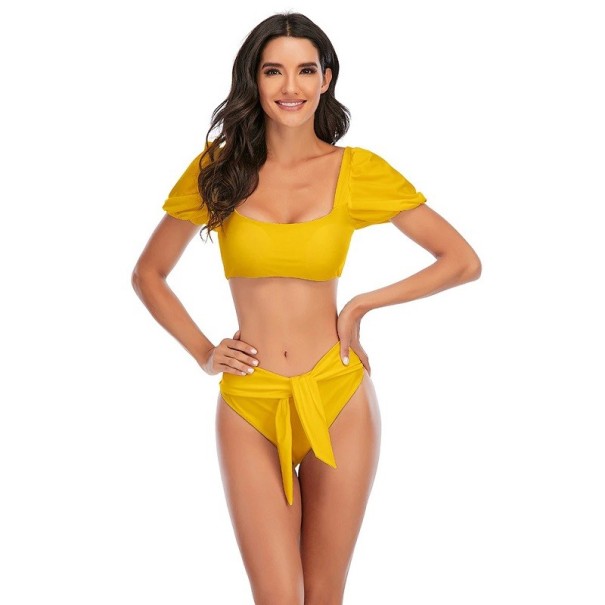 Damesbikini A2846 geel M