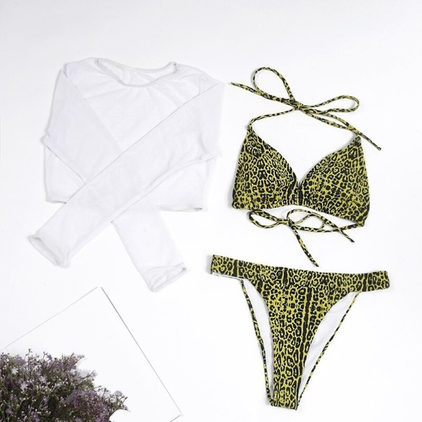 Damesbikini en croptop P349 L 4
