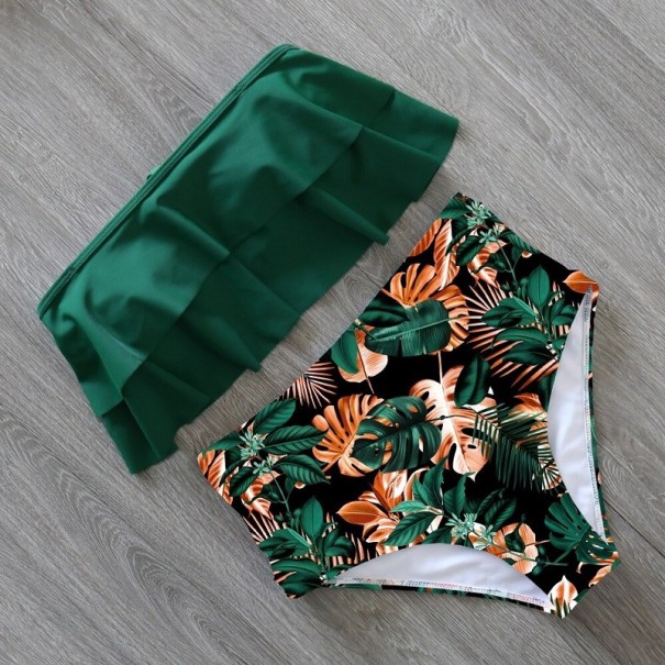 Damesbikini met ruches P476 S 5