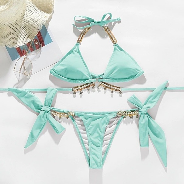Damesbikini P252 turquoise L
