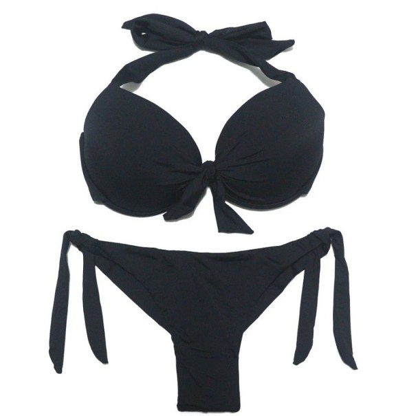 Damesbikini P426 zwart XL