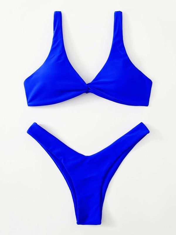 Damesbikini P553 blauw L