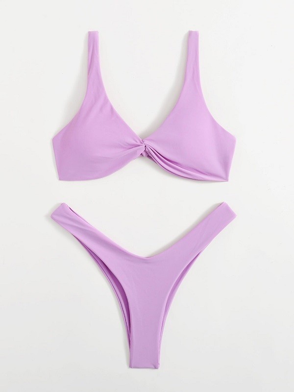 Damesbikini P553 lichtpaars L