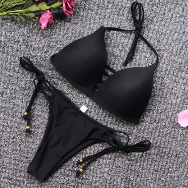 Damesbikini P669 zwart XS