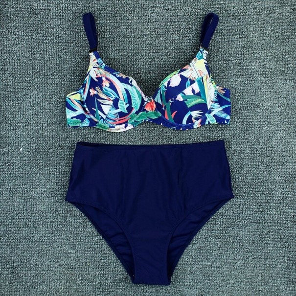 Damesbikini P894 donkerblauw XS