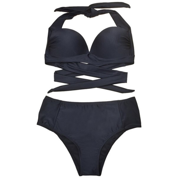 Damesbikini P920 zwart XXL