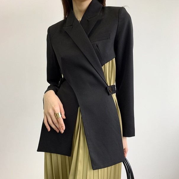 Damesblazer B1179 zwart S