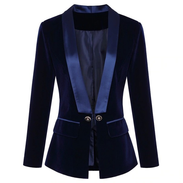 Damesblazer B1189 donkerblauw L