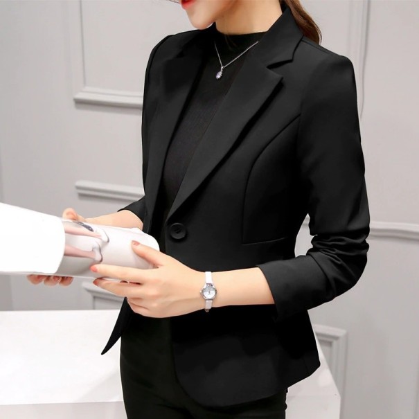 Damesblazer B885 zwart L