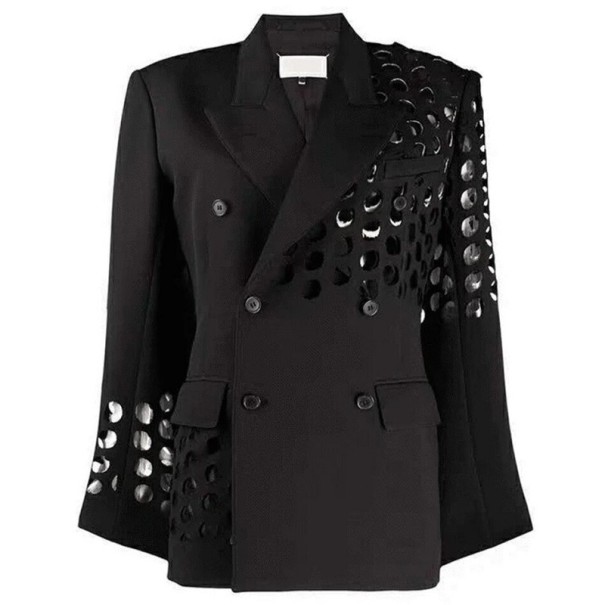 Damesblazer P1570 zwart L
