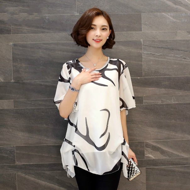 Damesblouse Anna wit M