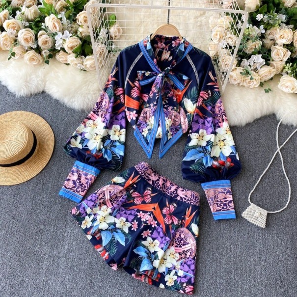 Damesblouse en short B1009 XL