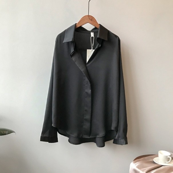Damesblouse Holly zwart M
