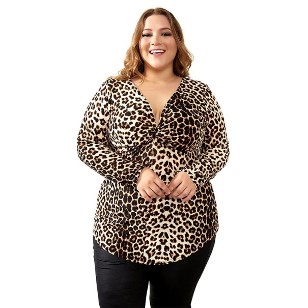 Damesblouse in grote maten