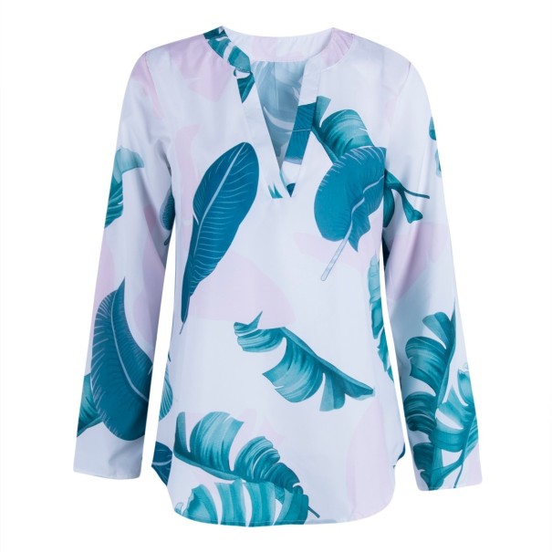 Damesblouse met bloemenprint Jacinta L 4