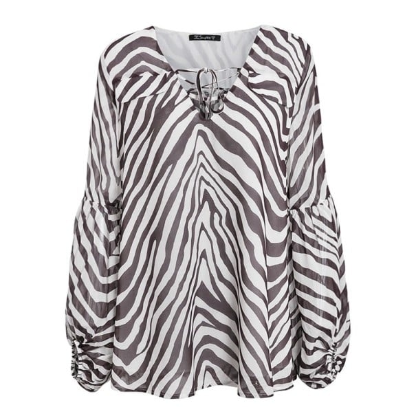 Damesblouse met Lana patroon S