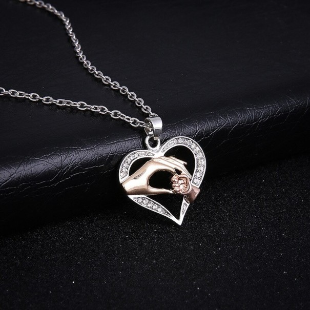 Dameshart ketting C1022 1