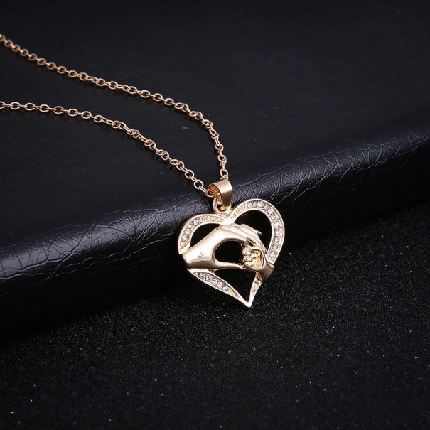 Dameshart ketting C1022 2