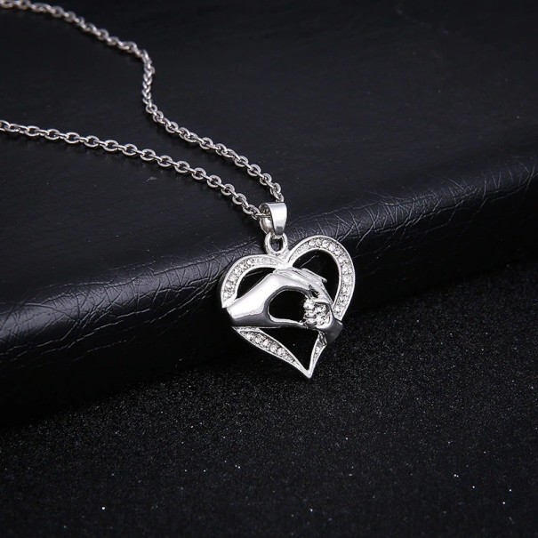 Dameshart ketting C1022 3