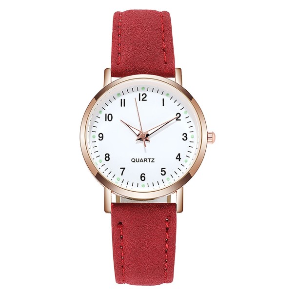Dameshorloge E2462 rood