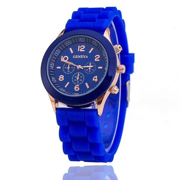 Dameshorloge E2466 donkerblauw