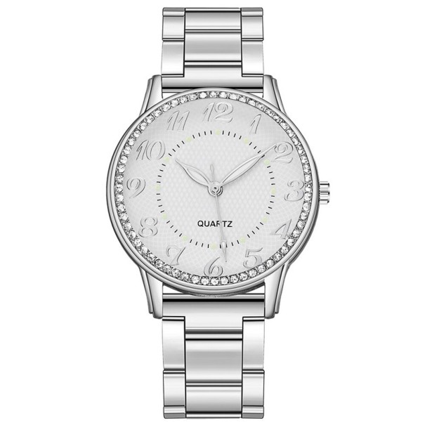 Dameshorloge E2478 zilver